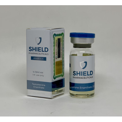 Testosterone Enanthate 250mg/ml Shield Pharma